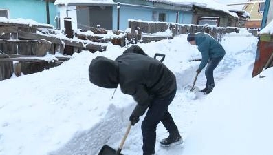 Вологжане готовятся к сильным снегопадам