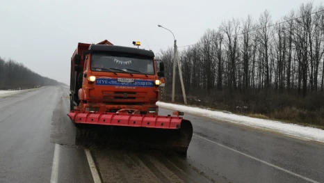 В мэрии Липецка подвели итоги первого снегопада