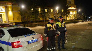 В Липецкой области полиция обеспечила порядок на пасхальных богослужениях