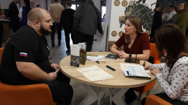 Ярмарка вакансий для ветеранов СВО прошла в Липецке 9 декабря