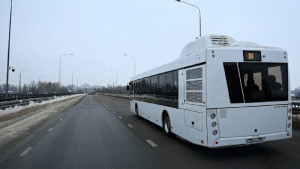 Новый минский автобус проходит испытание в Липецке