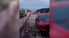 Водителя, сбившего троих рабочих под Задонском, арестовали