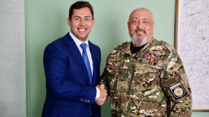 Владимир Сериков: Большая честь работать с человеком, который на деле доказал свою преданность Родине