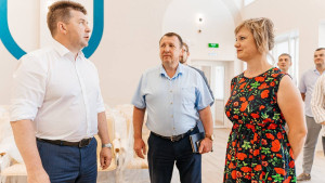 В Липецке обновленная школа №70 готовится встретить учащихся 1 сентября