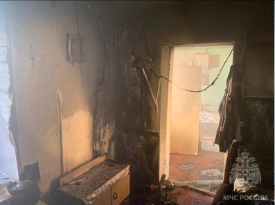 Фото –&nbsp;ГУ МЧС России по Липецкой области/Елец