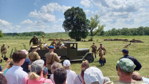 Фестиваль военно-исторической реконструкции «Тербунский рубеж» проходит в Липецкой области