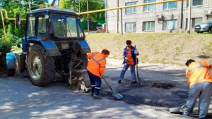 Улицу Салтыкова-Щедрина должны отремонтировать к началу октября