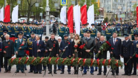 «Праздник со слезами на глазах» – липчане почтили память героев Великой Отечественной войны