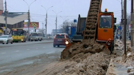 Снегопад в Липецк принес южный циклон