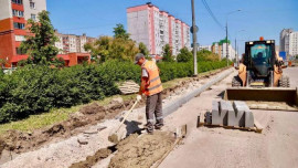 В Липецке обновляют 6 улиц по нацпроекту «Безопасные качественные дороги»