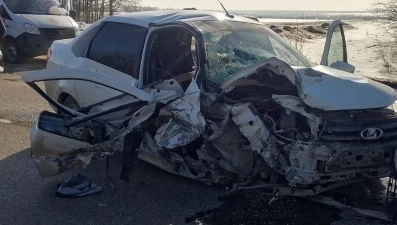 Молодая женщина погибла на автодороге Липецк – Данков