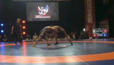 Липецкий борец Михаил Шкарин стал призёром первенства России