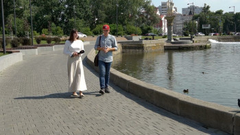 История Липецка: Комсомольский пруд