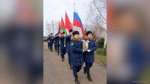 В селе Волово Липецкой области простились с освободителем Артемовска, погибшим в СВО на Украине