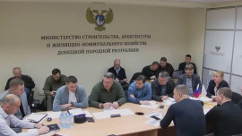 Липчане помогают подготовить подшефный Володарский округ ДНР к отопительному сезону