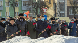 Память павших воинов-интернационалистов в Липецке почтили минутой молчания (видео)