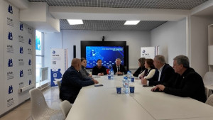 Депутат Госдумы от Липецкой области Татьяна Дьяконова встретилась с действующими депутатами