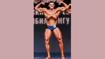 Липецкие бодибилдеры завоевали четвертое место на всероссийском турнире вопреки небольшому составу команды