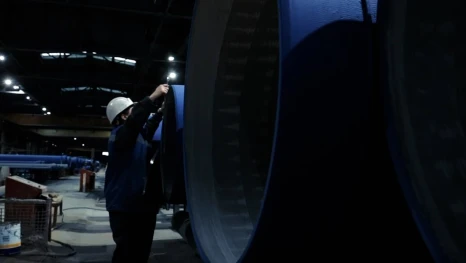 Липецкая область начала выпуск труб особого диаметра для нужд ЖКХ