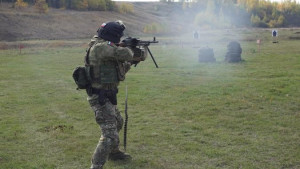 В Липецкой области прошли соревнования по стрельбе среди спецподразделений регионального управления Росгвардии