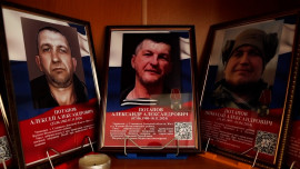 Память трёх погибших на СВО братьев почтили в Измалковском округе