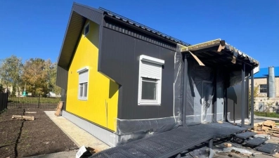 В Лебедянском районе Липецкой области завершается строительство двух ФАПов