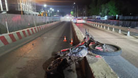 В Липецке направлено в суд дело о пьяном ДТП с тяжело травмированным пассажиром мотоцикла