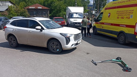 Девочка попала под колёса иномарки в Липецке