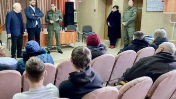 Руководитель следкома Липецкой области встретился с погорельцами, пострадавшими из-за электропроводки