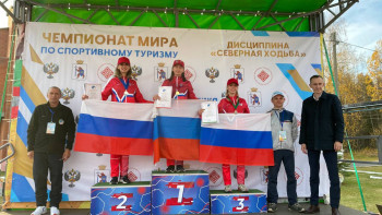 Липчанка Олеся Морозова стала чемпионкой мира по северной ходьбе