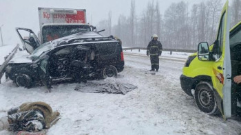 Ребёнок и двое взрослых погибли в серьёзном ДТП в Елецком районе