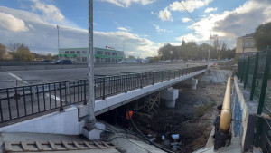 Технический пуск движения по Студёновскому мосту состоится 17 октября