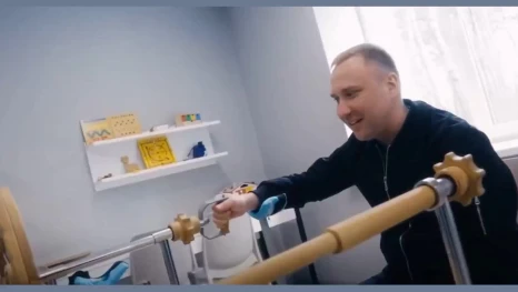 Участники программы «Гордость Липецкой земли» реабилитационный центр «Сосновый бор»