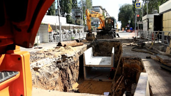 В центре Липецка меняется схема движения из-за ремонтных работ