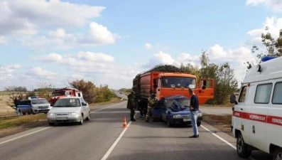 Двухмесячная девочка пострадала в ДТП в Липецкой области