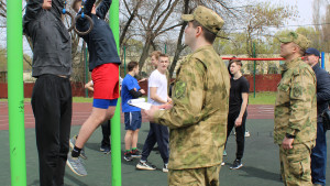 В Липецке прошел физкультурно-спортивный праздник «Кубок Победы»