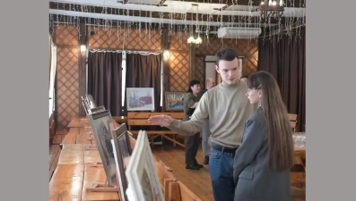 VI Всероссийский зимний пленэр стартовал в археологическом парке Липецкой области