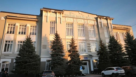 Историческое здание бывшего реального училища отреставрировали в Усмани