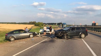 8-летний ребёнок и два водителя пострадали в ДТП под Задонском