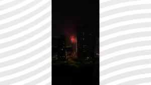 Полиция напоминает о штрафах за запуск пиротехники в Липецкой области