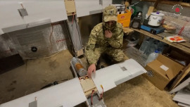 Российские дроноводы рассказали о преимуществах беспилотника самолетного типа «Молния»