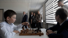 В селе Хлевном Липецкой области полностью отремонтируют лицей