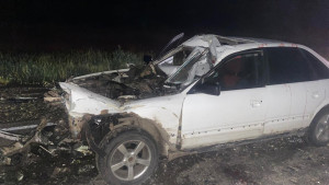 Водитель иномарки пострадал в столкновении с трактором в Липецкой области