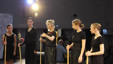 Программа «Танцевальные сезоны с Гедиминасом Тарандой» стартовала в Липецке