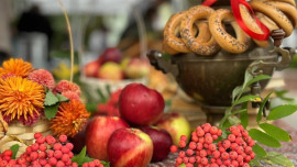 Фестиваль «Антоновские яблоки» прошел в Ельце