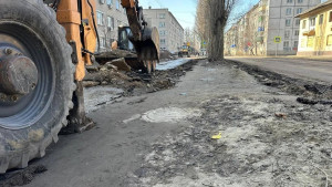В Липецке начали обновлять инфраструктуру в рамках национального проекта «Инфраструктура для жизни»»