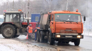 В Липецком регионе проходит аварийный ремонт дорог