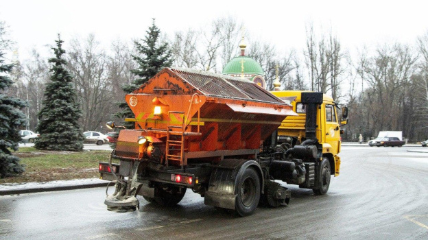 Коммунальные службы Липецка готовятся к похолоданию и возможному гололеду