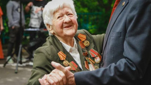 Почетный гражданин Липецка Генриэтта Буева празднует 101-летие