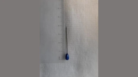 В Липецке 10-летний мальчик проглотил английскую булавку во время вышивания